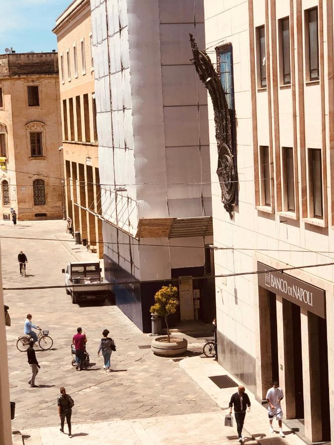 B&B Degli Artisti Suite Lecce Eksteriør billede