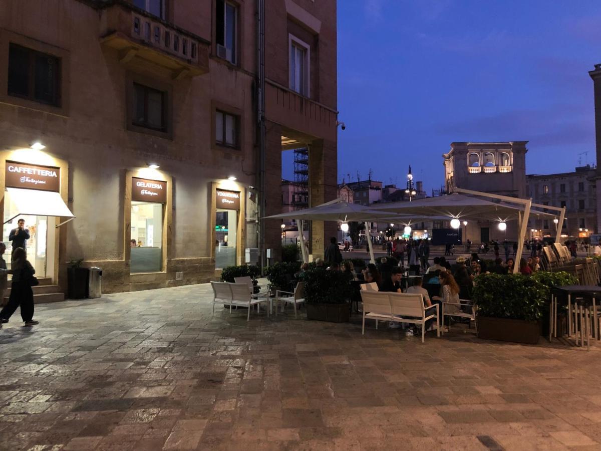 B&B Degli Artisti Suite Lecce Eksteriør billede